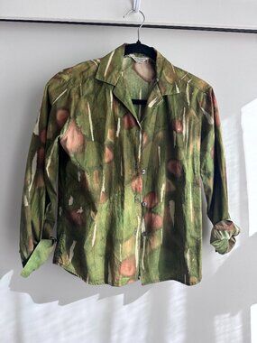 Thrifted Gaylord Button Up